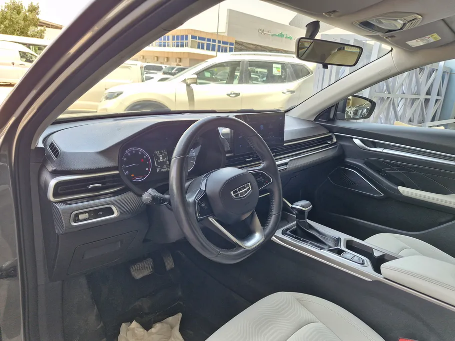 جيلي امجراند GS 2024 