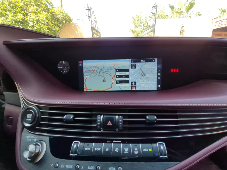 لكزس LS 500 2018 