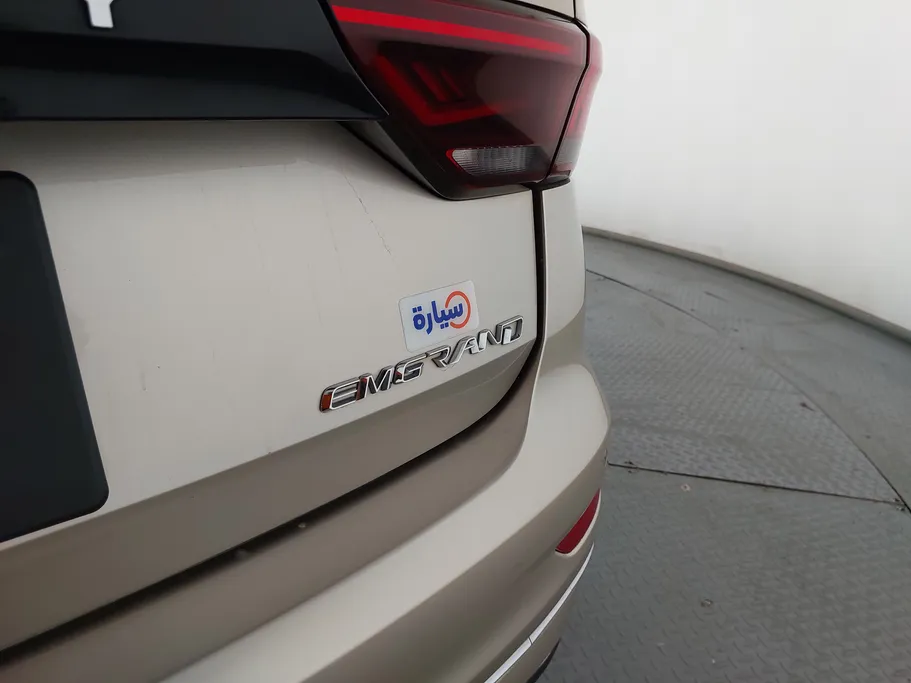 2023 Geely Emgrand GS 