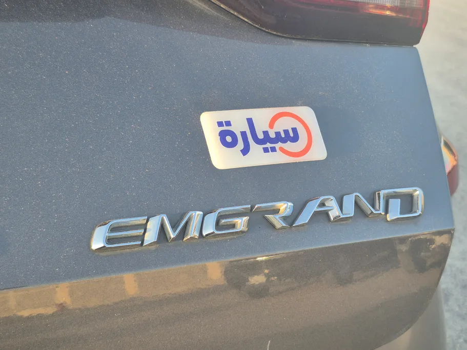 جيلي امجراند GK 2024 