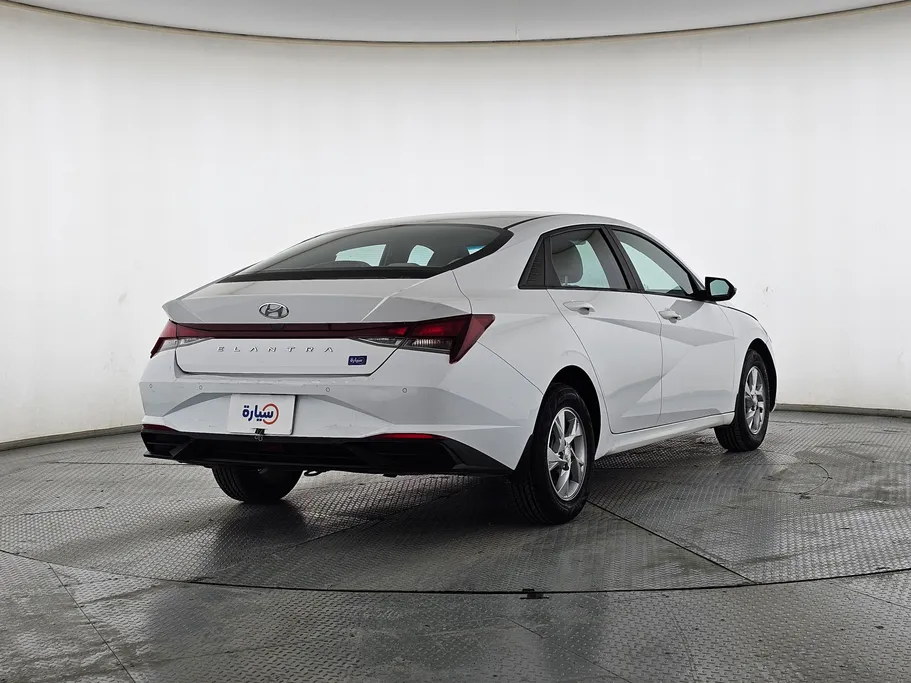 2022 Hyundai Elantra Fleet 