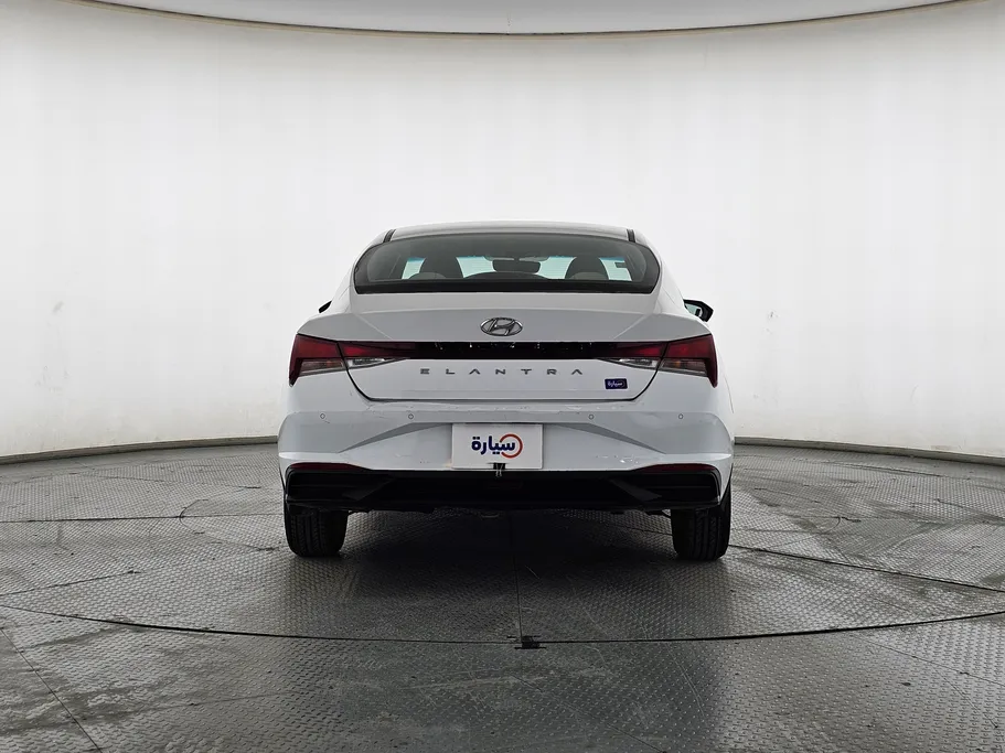 2022 Hyundai Elantra Fleet 