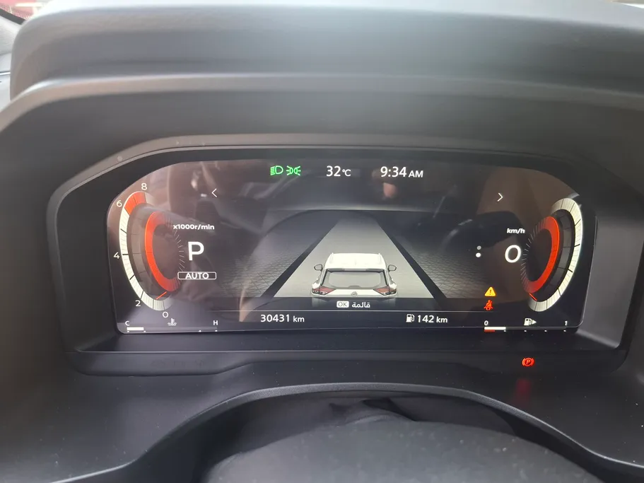 نيسان أكس تريل SL 2024 