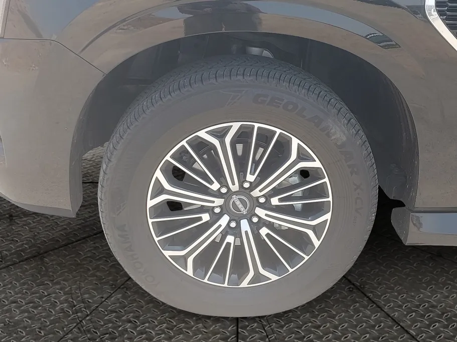 نيسان باترول Platinum 2025 