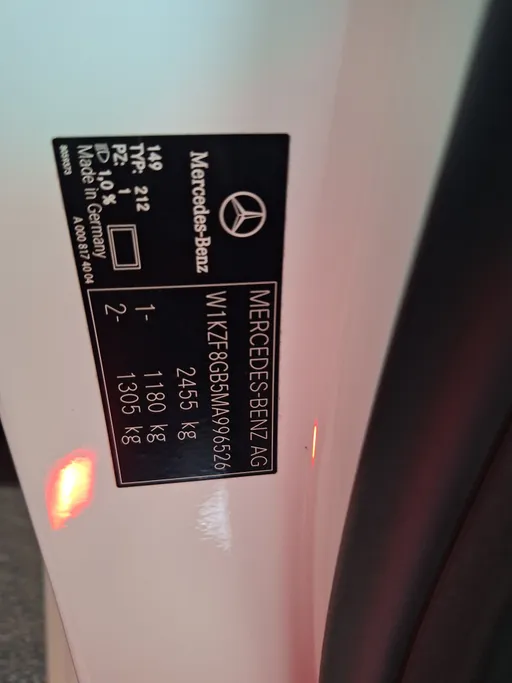 مرسيدس E 350 2021 