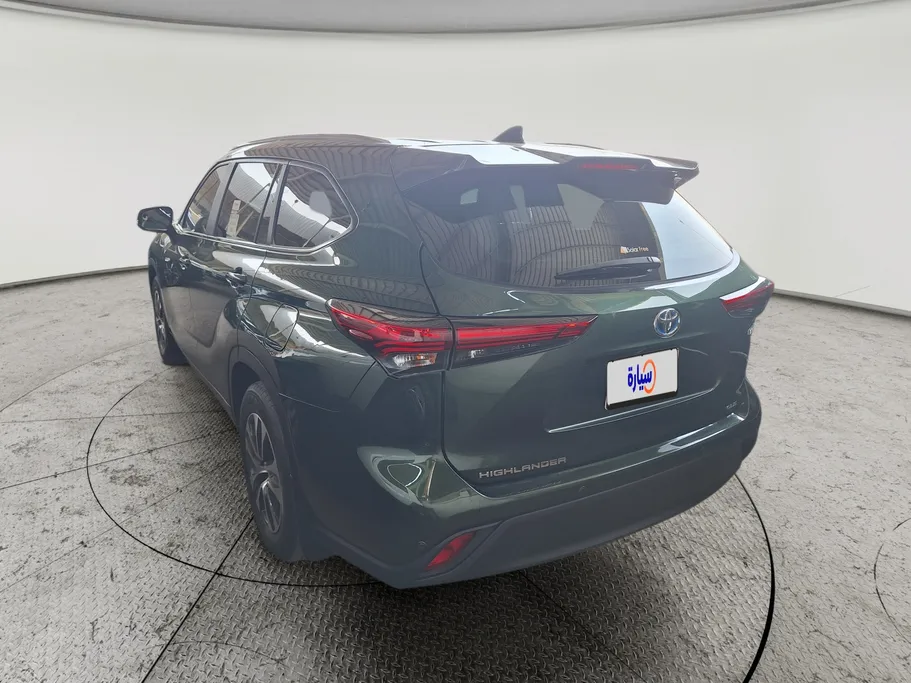 تويوتا هايلاندر GLE 2023 