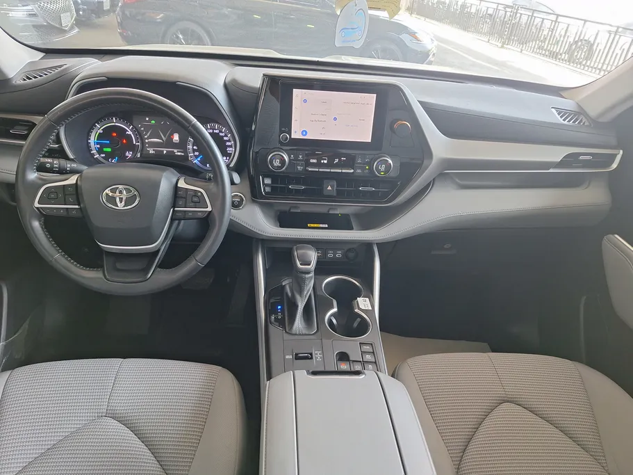 تويوتا هايلاندر GLE 2023 