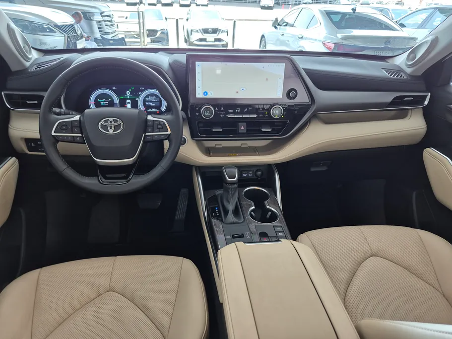 2024 Toyota Highlander Limited 