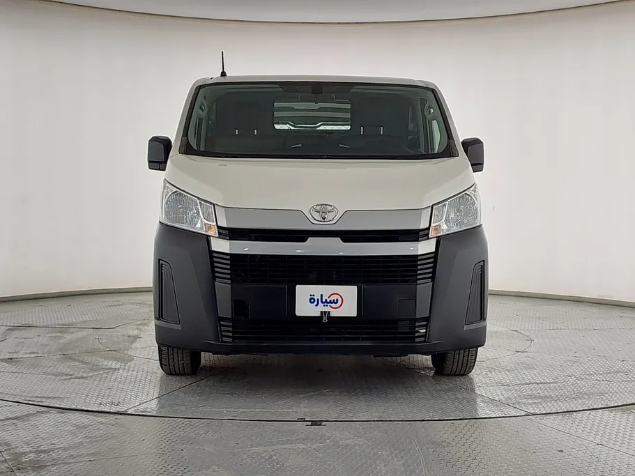 2023 Toyota Haice فان بضاعه 