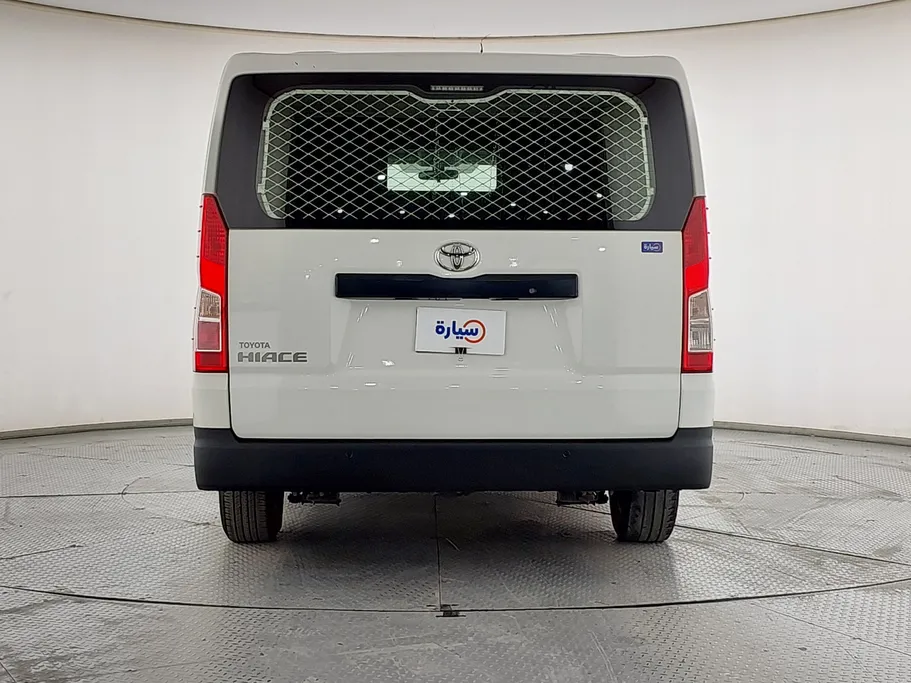 2023 Toyota Haice فان بضاعه 