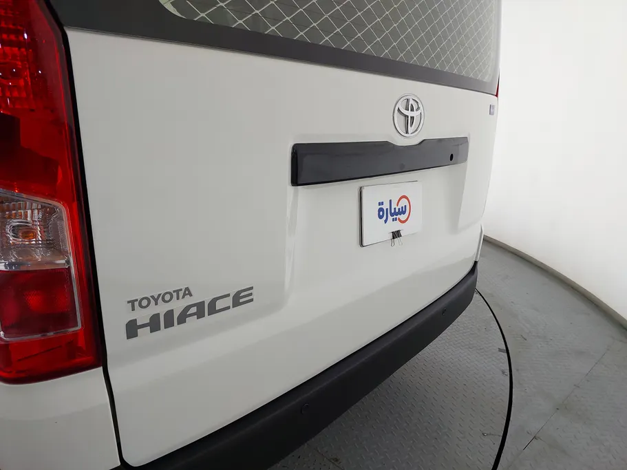 2023 Toyota Haice فان بضاعه 