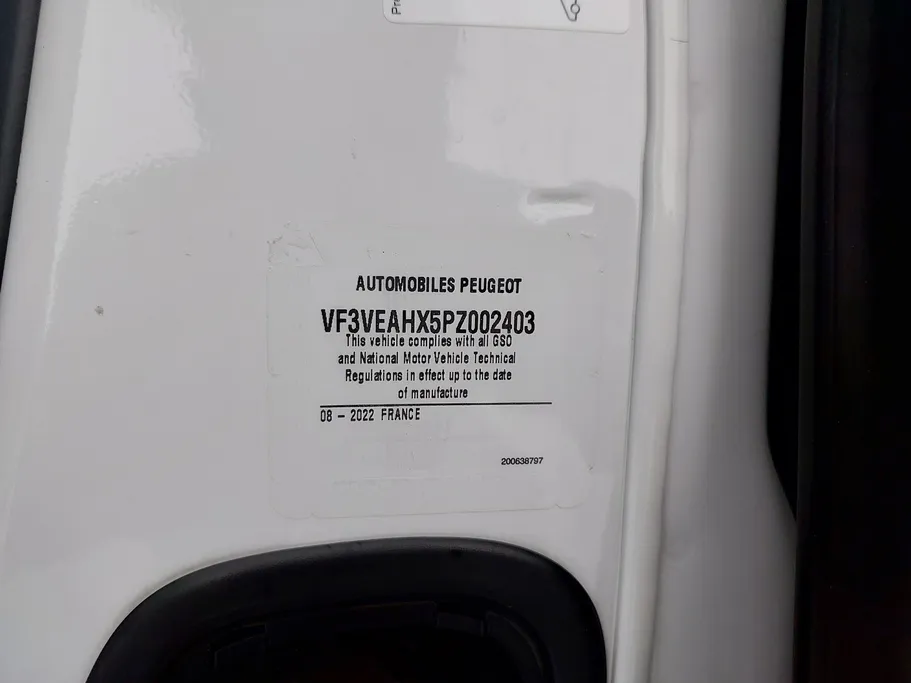 بيجو إكسبرت VAN 2023 