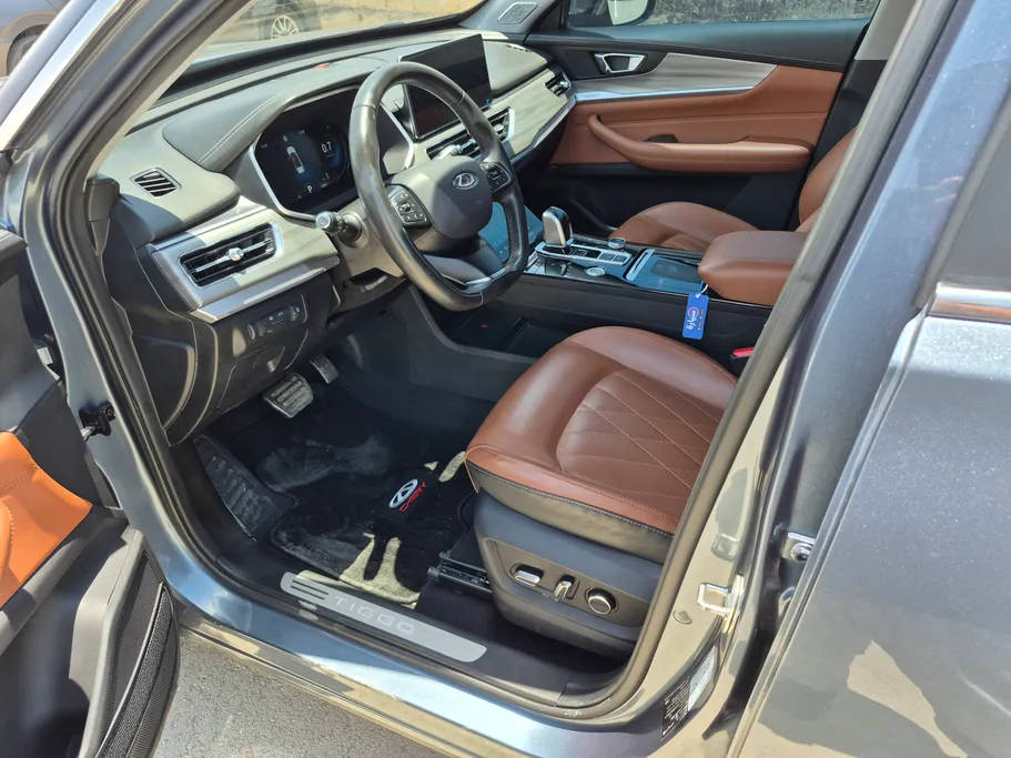 2022 Chery Tiggo 8 Pro Flagship 