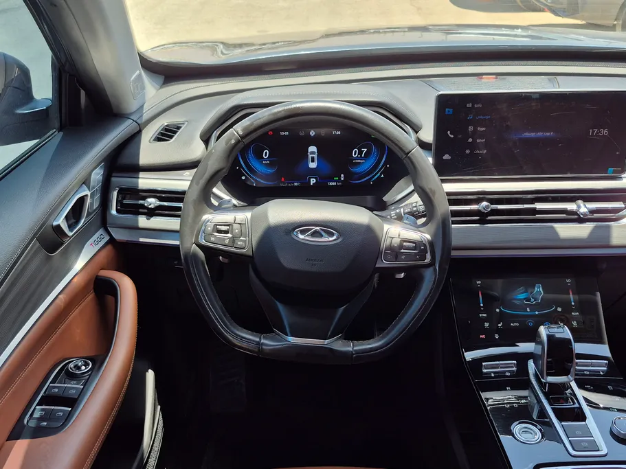 2022 Chery Tiggo 8 Pro Flagship 