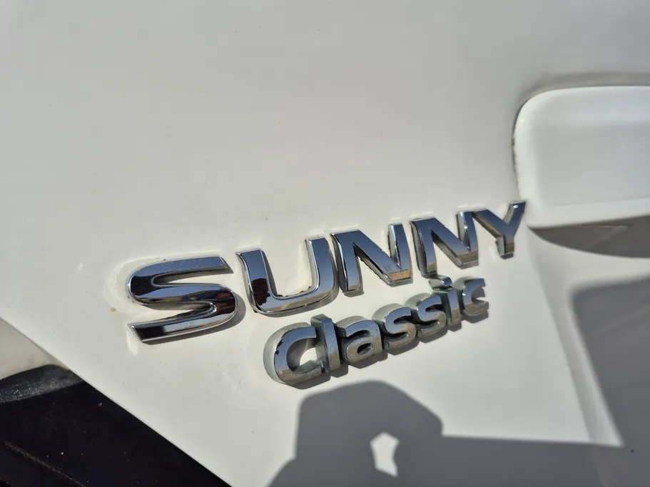 2022 Nissan Sunny Classic-comfort 