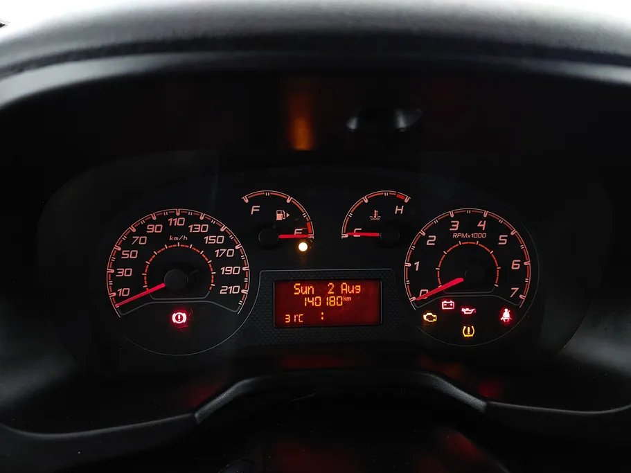 2019 Fiat Fiorino Van 