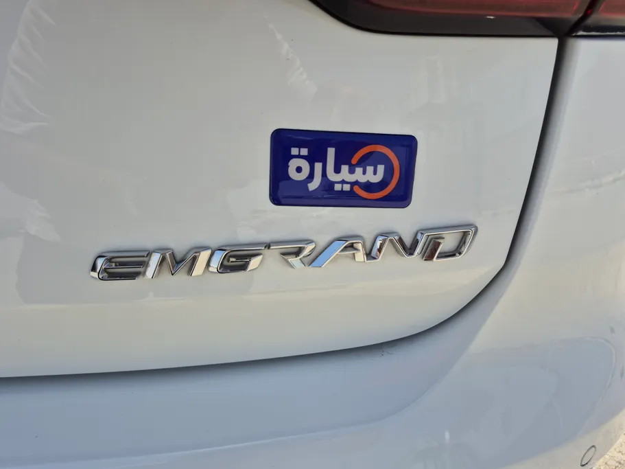 جيلي امجراند GS 2025 
