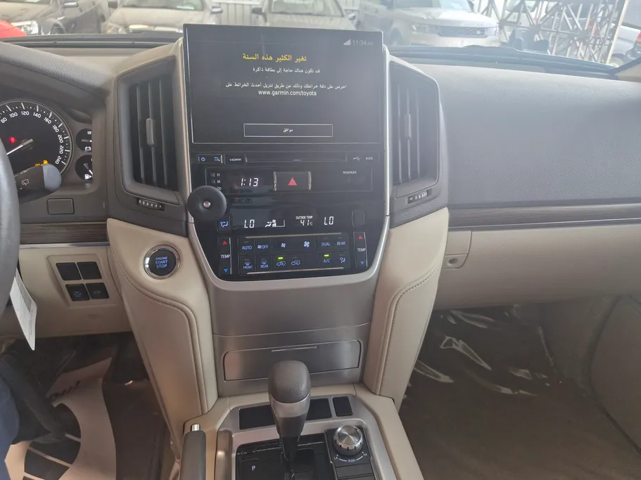 تويوتا لاندكروزر GXR Grand Touring 2019 