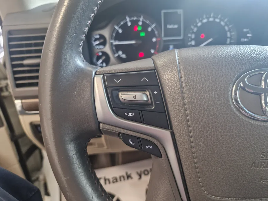 تويوتا لاندكروزر GXR Grand Touring 2019 