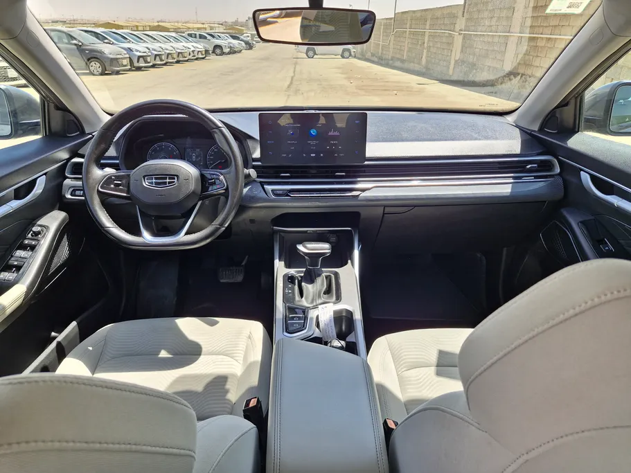 2025 Geely Emgrand GS 