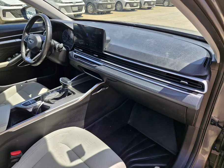 2025 Geely Emgrand GS 