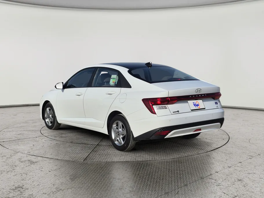 2026 Hyundai Accent Fleet 