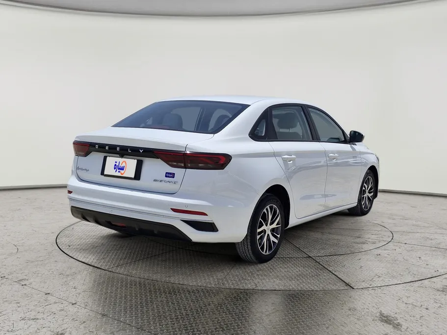 جيلي امجراند GS 2025 