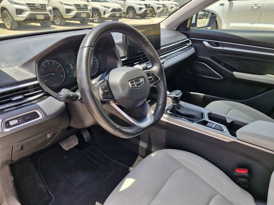 جيلي امجراند GS 2025 