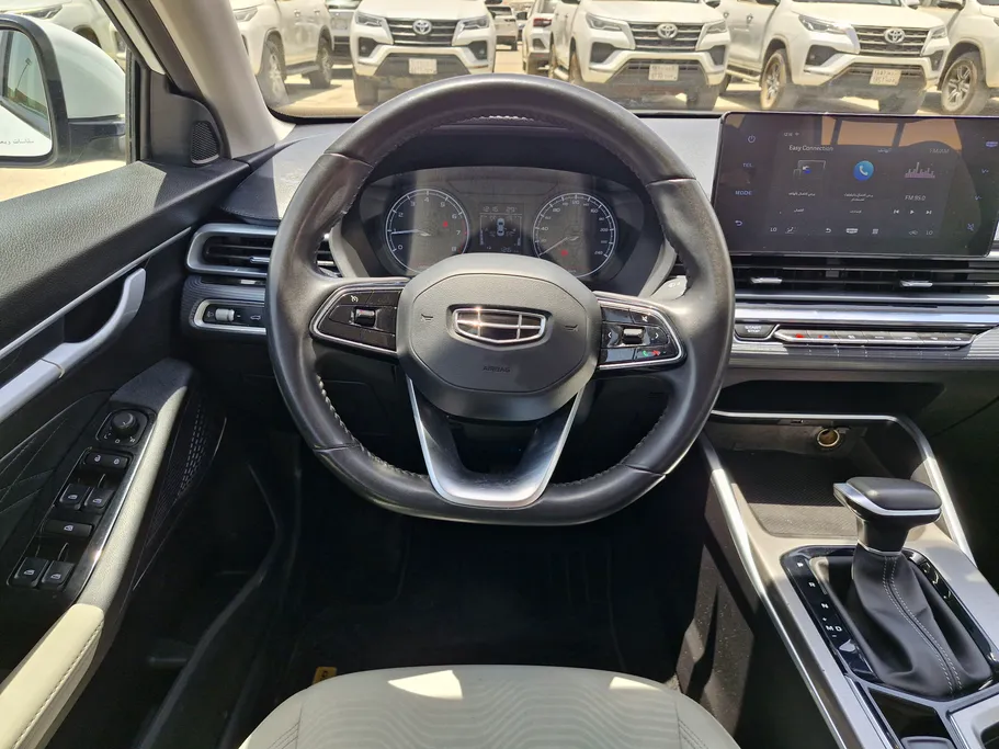 جيلي امجراند GS 2025 