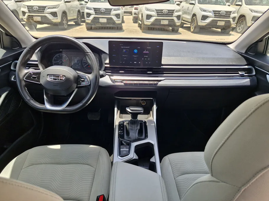 جيلي امجراند GS 2025 