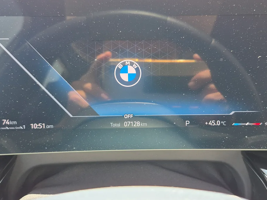 بي ام دبليو الفئة اكس 1 xDrive 20i 2025 