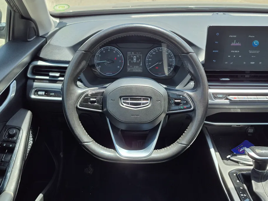 جيلي امجراند GS 2025 