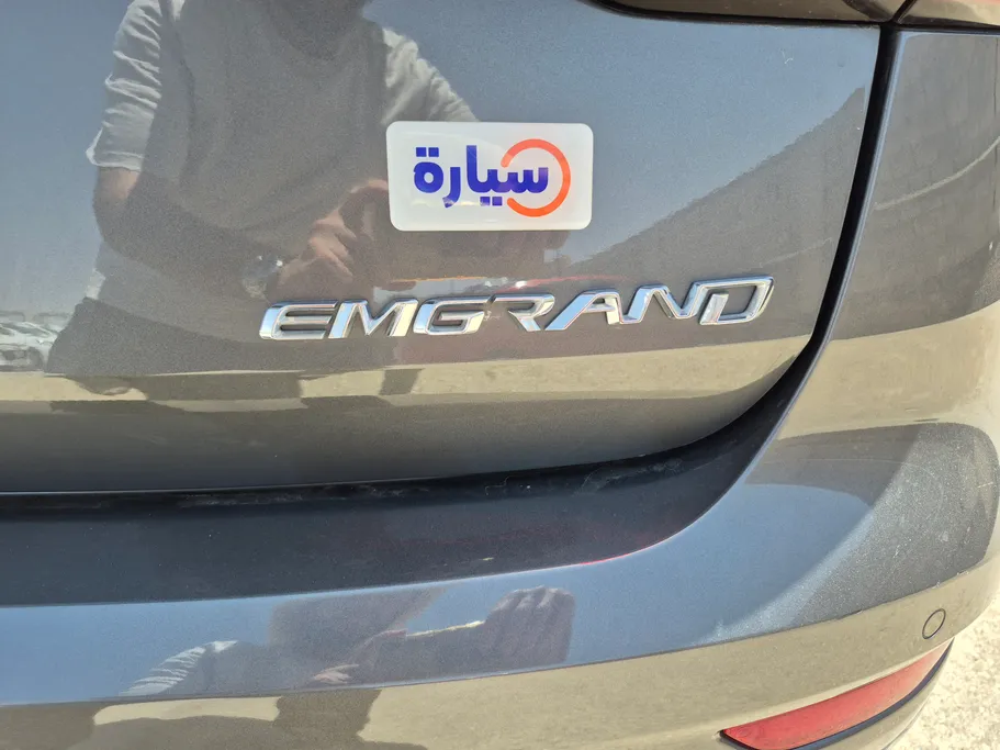جيلي امجراند GS 2025 