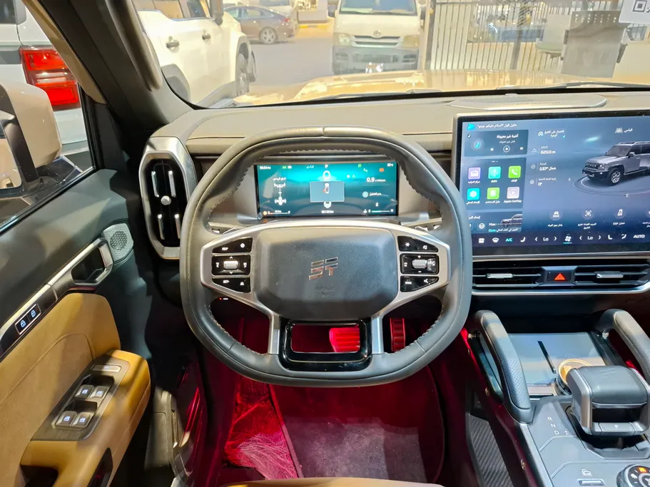2024 Jetour T2 Luxury 