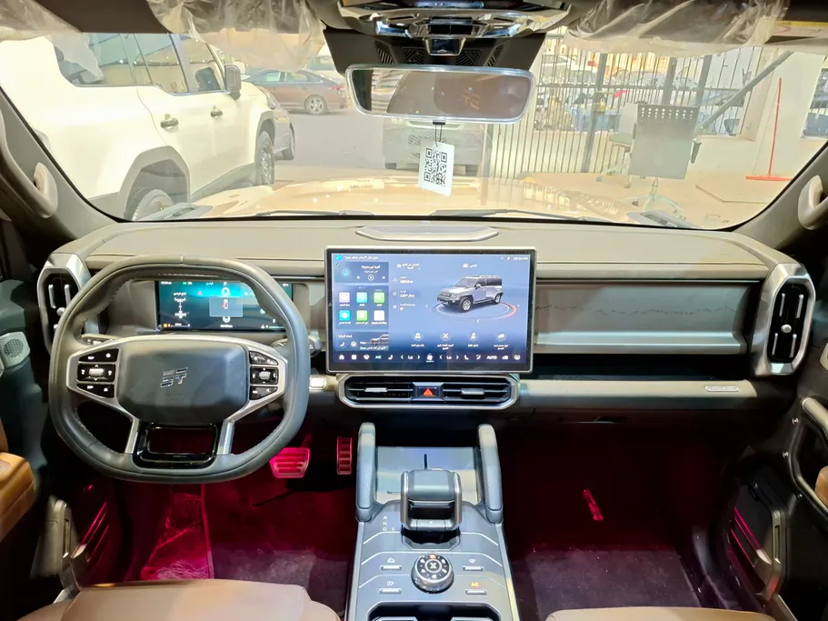 2024 Jetour T2 Luxury 