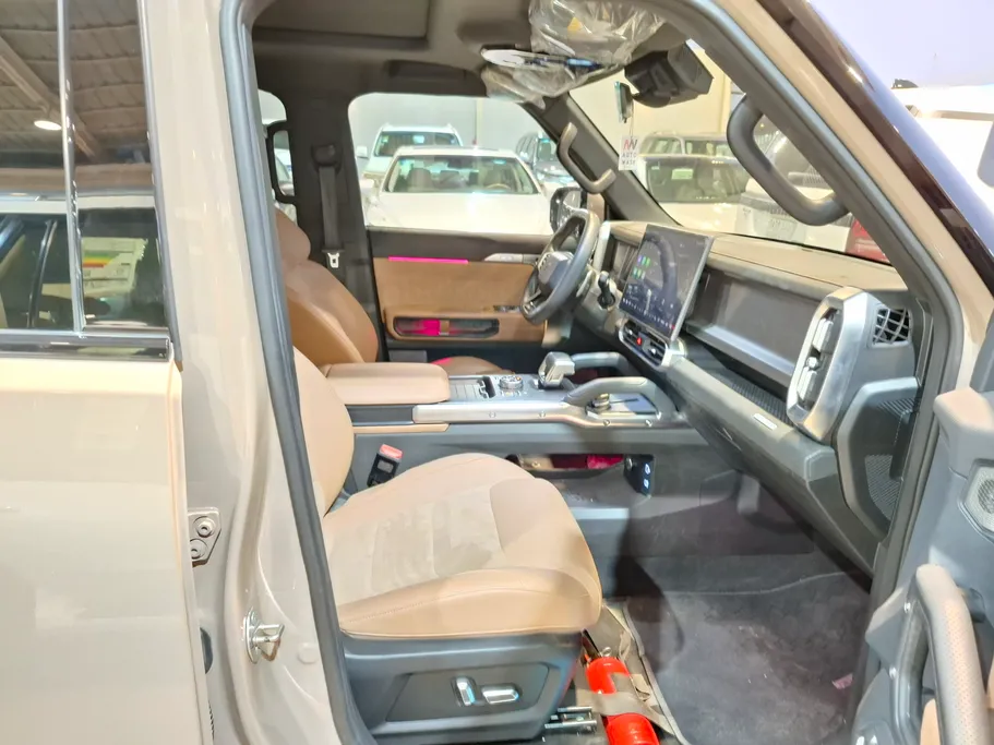 2024 Jetour T2 Luxury 