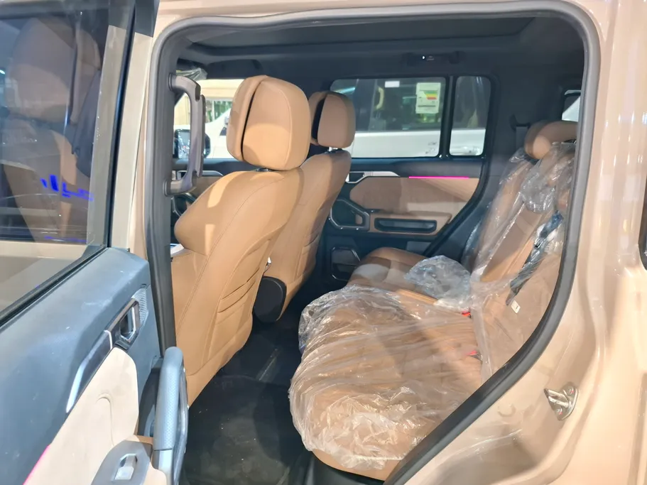 2024 Jetour T2 Luxury 