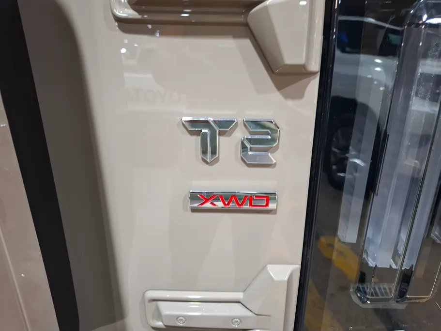 2024 Jetour T2 Luxury 