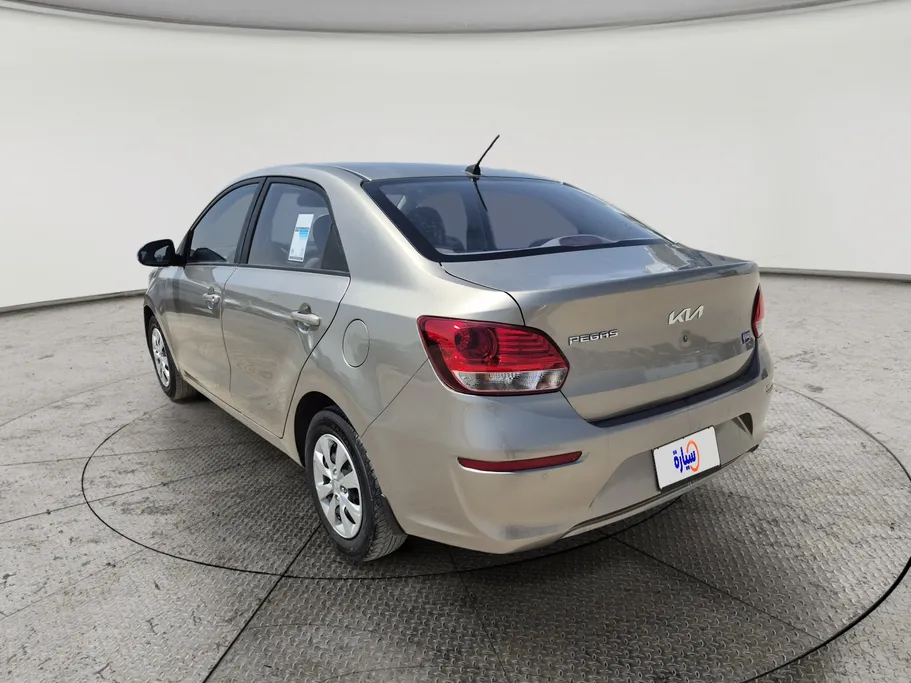 2022 Kia Pegas LX 