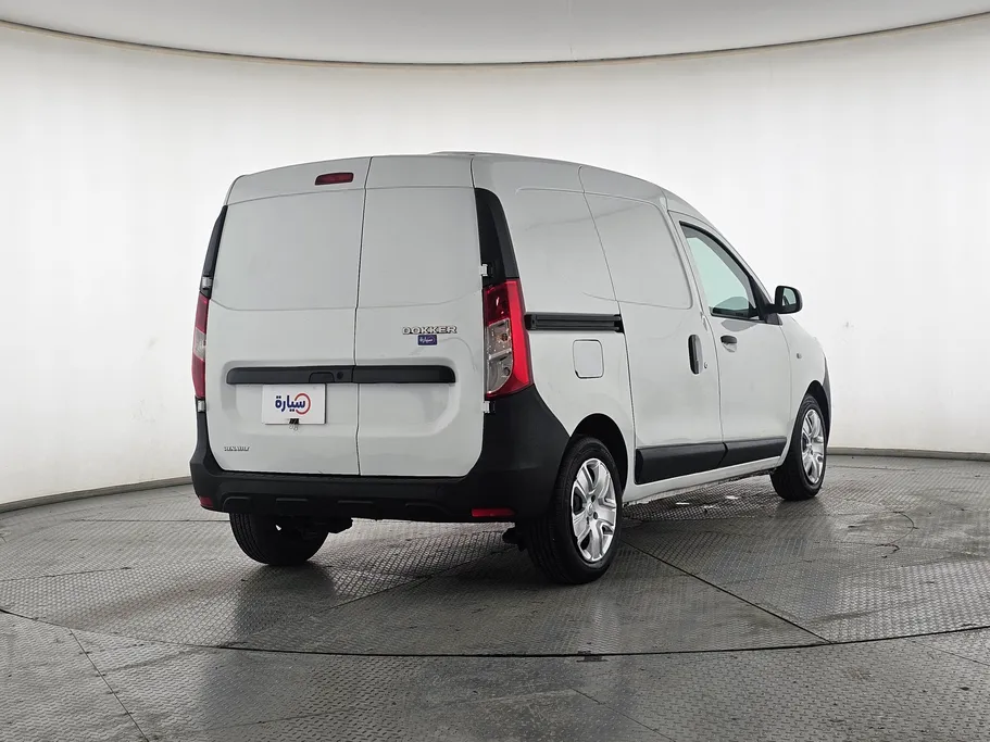 2022 Renault Docker Van بضاعة 