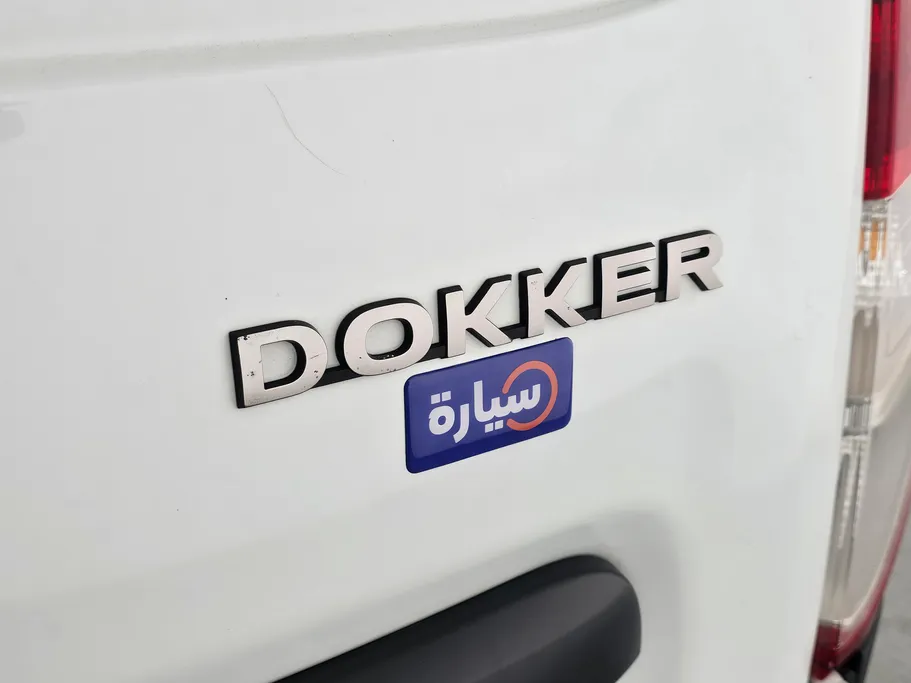 2022 Renault Docker Van بضاعة 