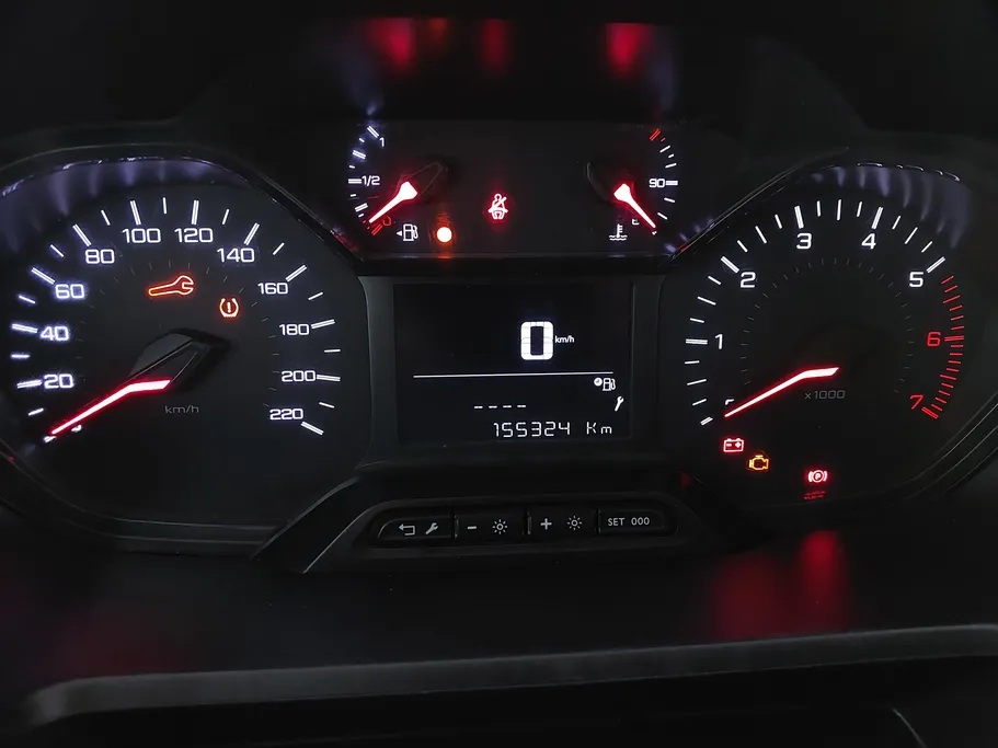 بيجو بارتنر Short van 2023 