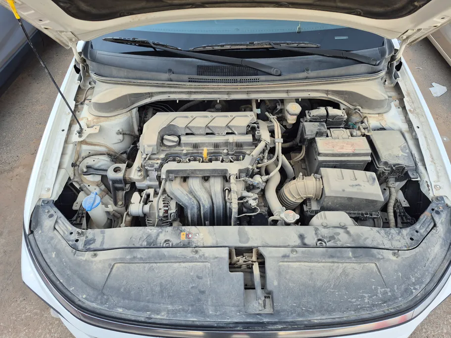 2024 Hyundai Accent Fleet 