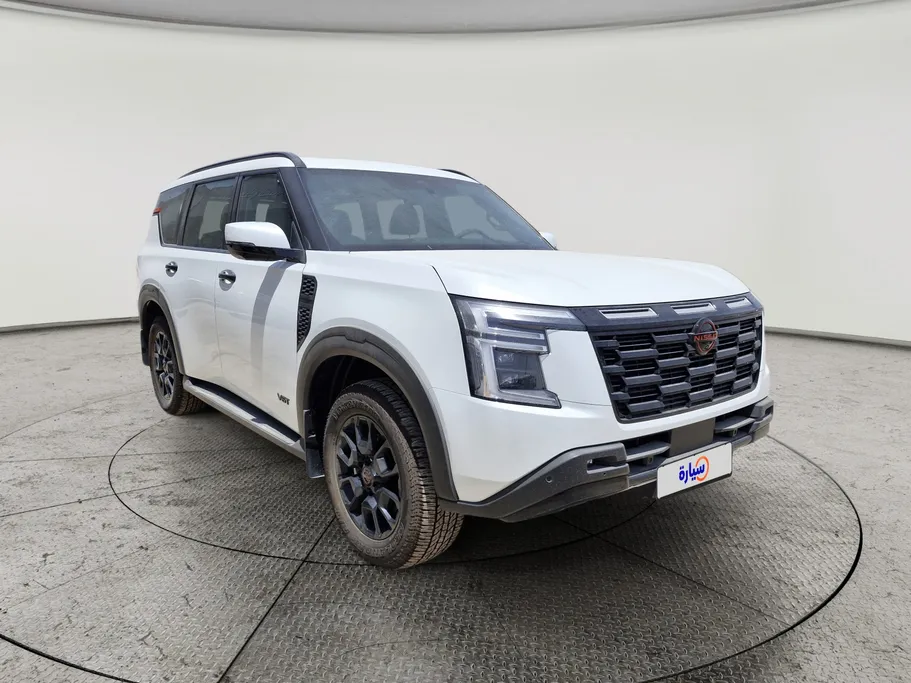 2026 Nissan Patrol Pro-4X 