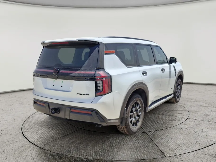 2026 Nissan Patrol Pro-4X 