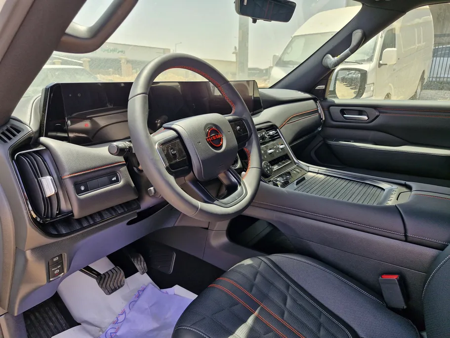 2026 Nissan Patrol Pro-4X 