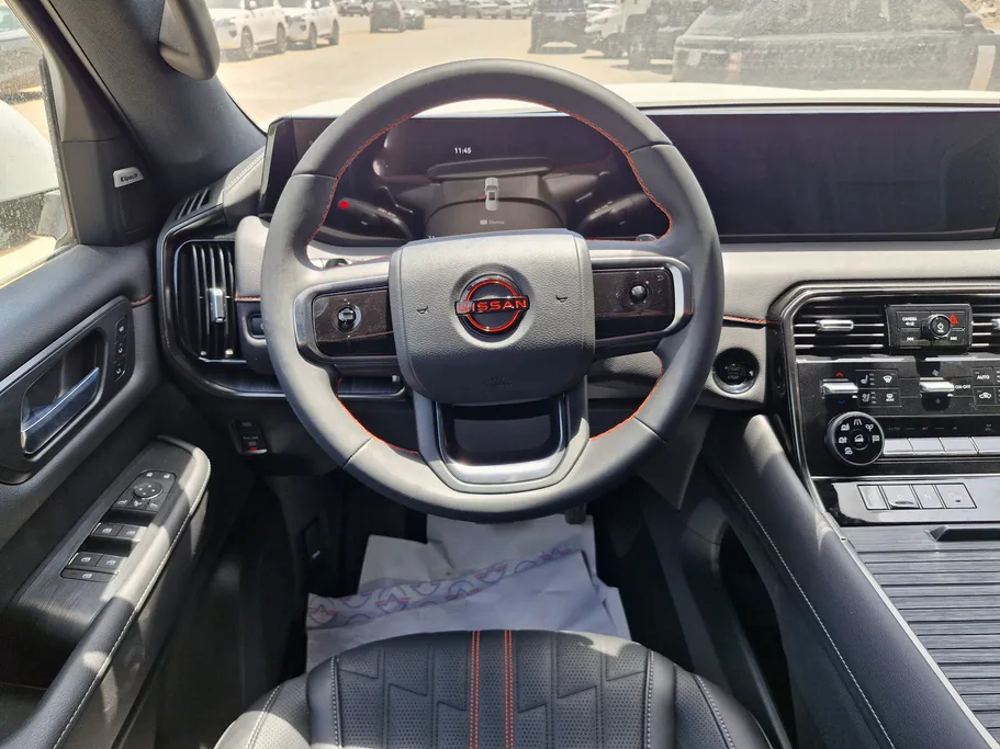 2026 Nissan Patrol Pro-4X 