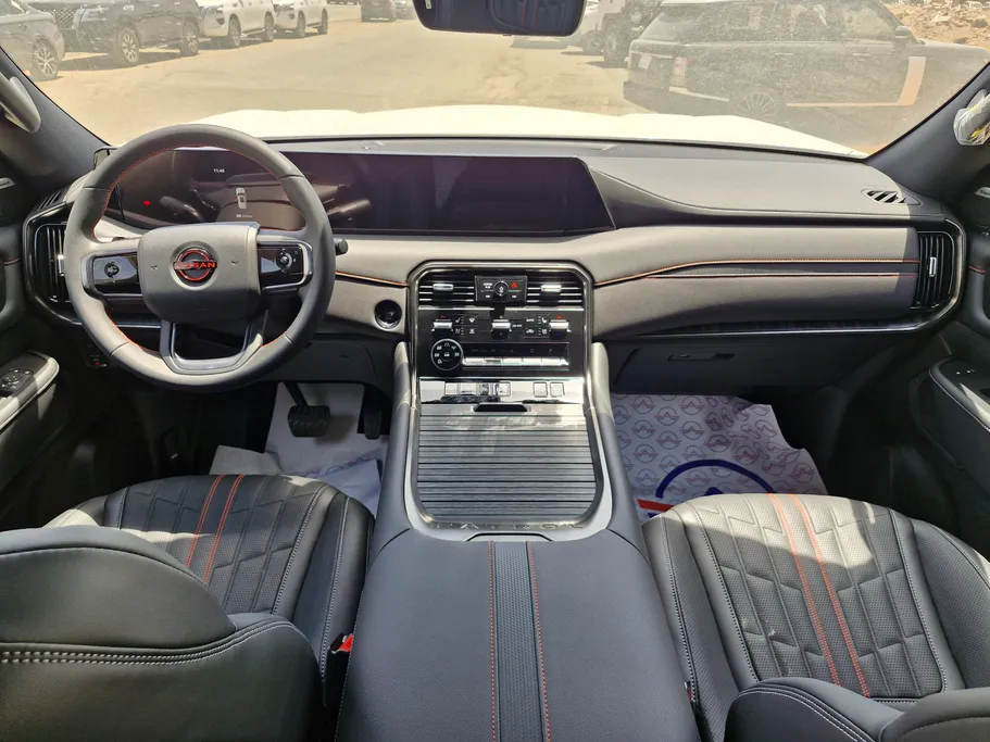 2026 Nissan Patrol Pro-4X 