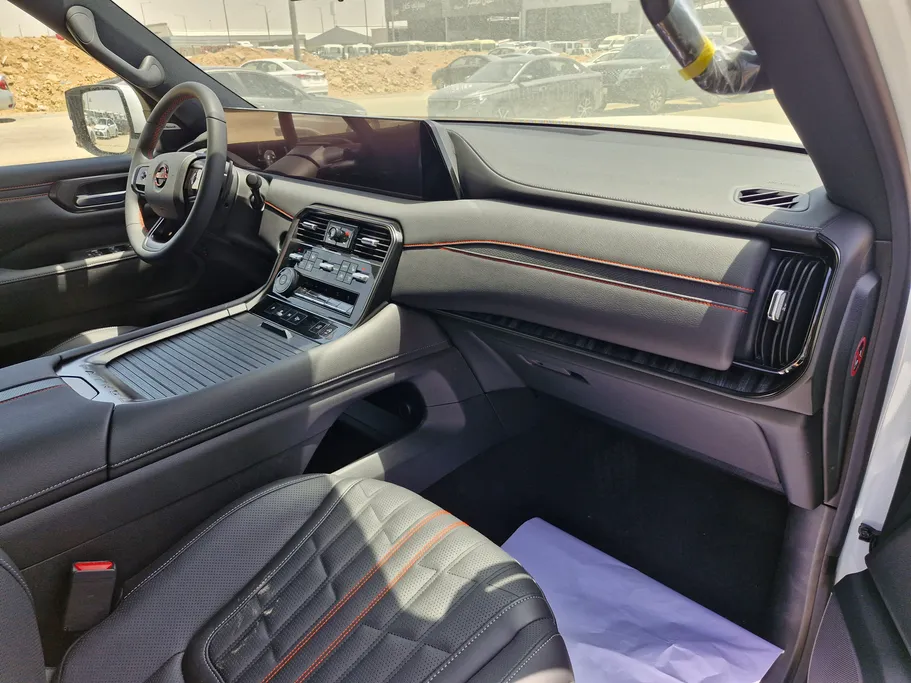 2026 Nissan Patrol Pro-4X 
