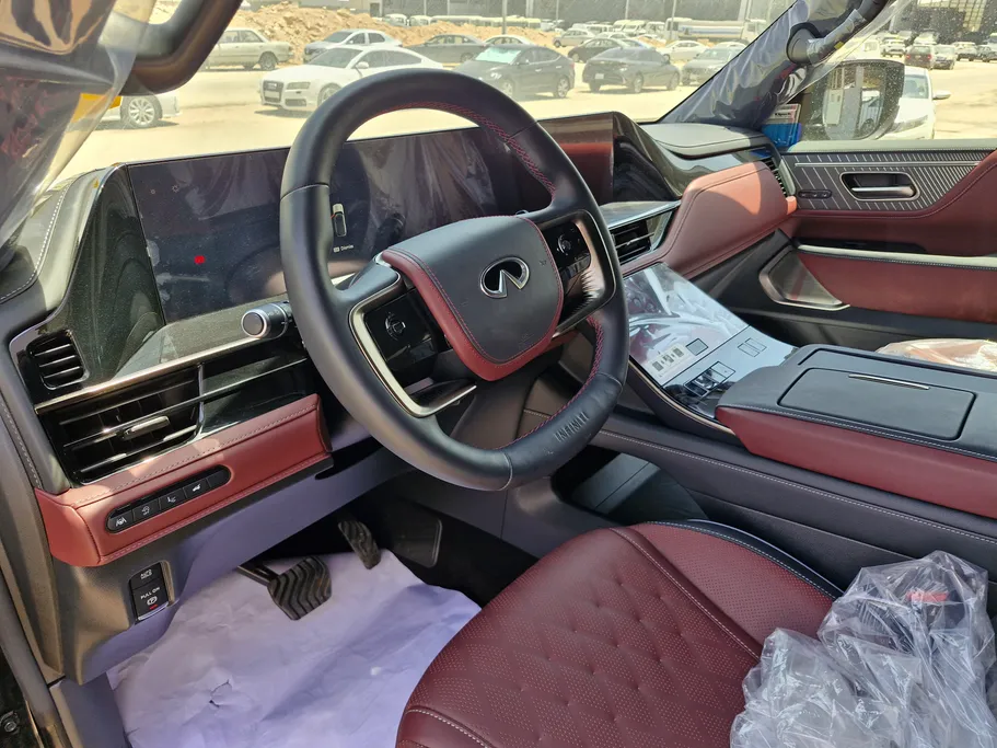 2025 Infiniti QX 80 AUTOGRAPH 